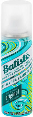 Batiste Original Dry Shampoos for All Hair Types 50ml