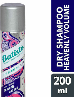 Batiste Heavenly Volume Trocken Shampoos Volumen für Alle Haartypen 1x200ml