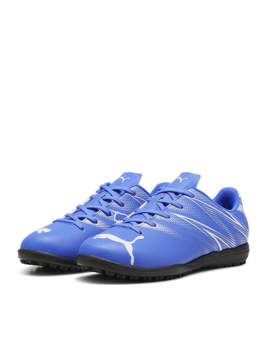 PUMA Attacanto Blue Kids Soccer Cleats & Shoes