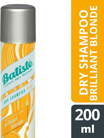 Batiste Brilliant Blonde Shampoos Hydration & Volume for Coloured Hair 200ml