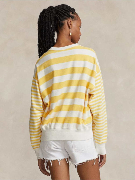 Ralph Lauren Terry Women's Long Sweatshirt Yellow