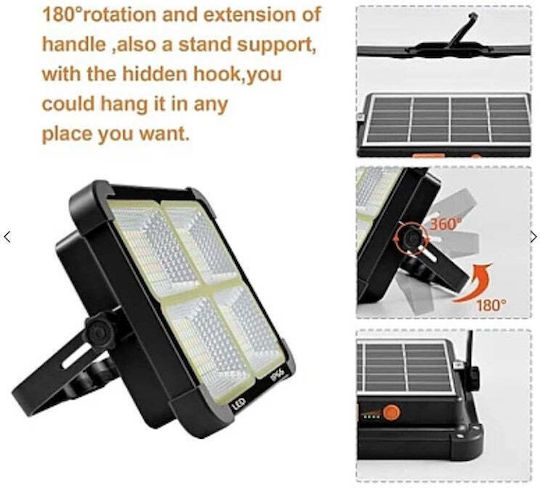 Rezistent la apă Solar Proiector LED 100W IP66