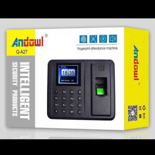 Control Acces pentru Acces cu Amprentă digitală și Card