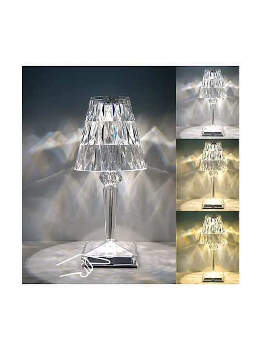Keskor Plastic Table Lamp LED