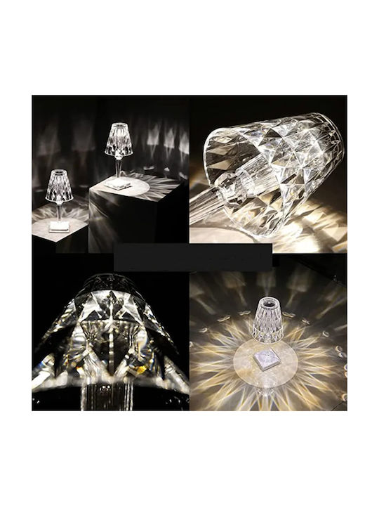 Keskor Plastic Table Lamp LED