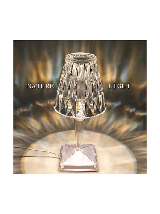 Keskor Plastic Table Lamp LED