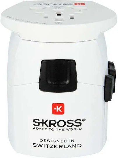 Skross World Αντάπτορας Πρίζας από Universal σε Universal