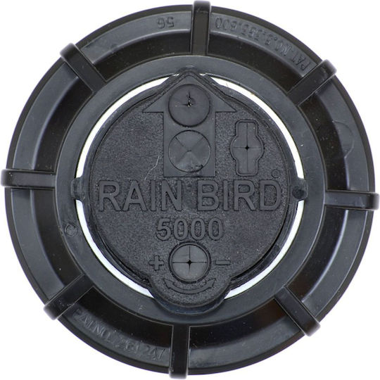 Rainbird 5004 PC Irrigation Nozzle with Maximum Throw Angle 360° Black