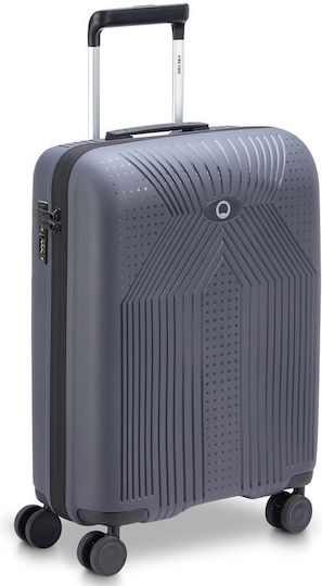 Delsey Ordener Cabin Suitcase Height 55cm Anthracite 384680301