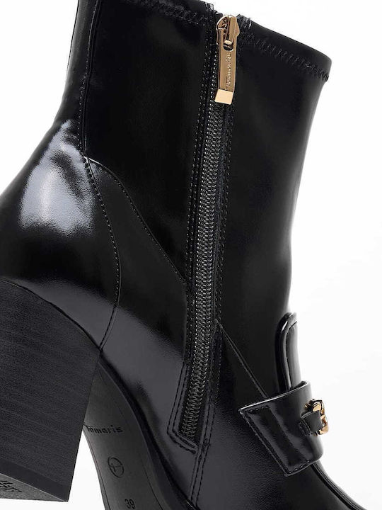 Stiefeletten Damen Schwarz
