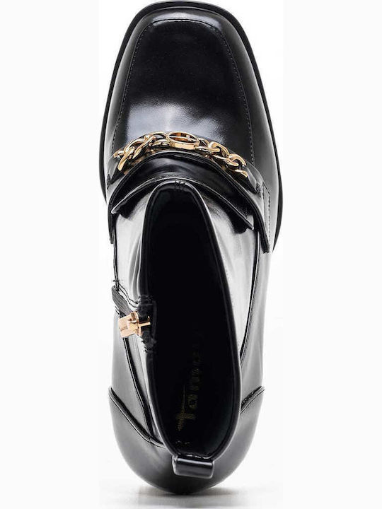 Stiefeletten Damen Schwarz