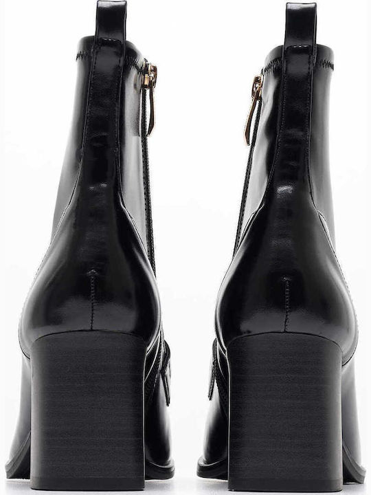 Stiefeletten Damen Schwarz