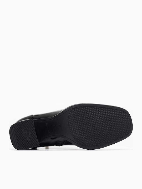 Stiefeletten Damen Schwarz