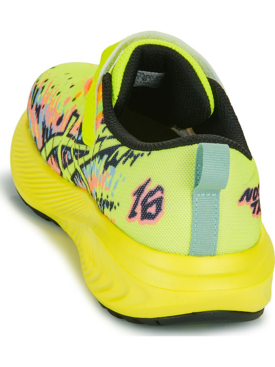 Pre-noosa TRI 16 PS Kids Sports Shoes Running with Hoop & Loop Closure Yellow