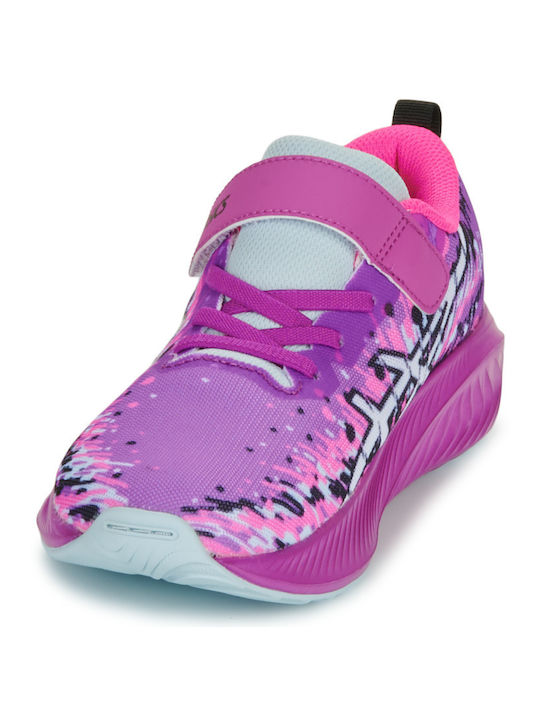 Pre-noosa TRI 16 PS Kids Sports Shoes Running with Hoop & Loop Closure Purple