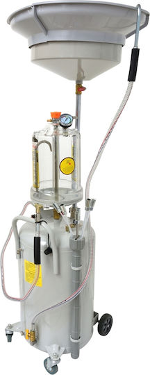 Aspirator pneumatic pentru recuperarea uleiului, capacitate 80l, Geko G02122