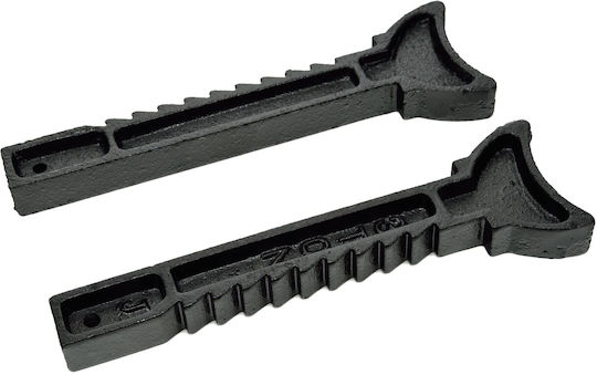 Vehicle Mounts 3t 2 Pieces 290-420mm Geko G02160