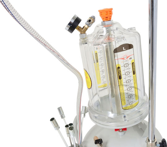 Aspirator pneumatic pentru recuperarea uleiului, capacitate 80l, Geko G02122