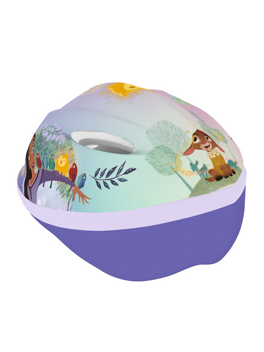 Seven Kids' Helmet for Bike & Scooter Purple