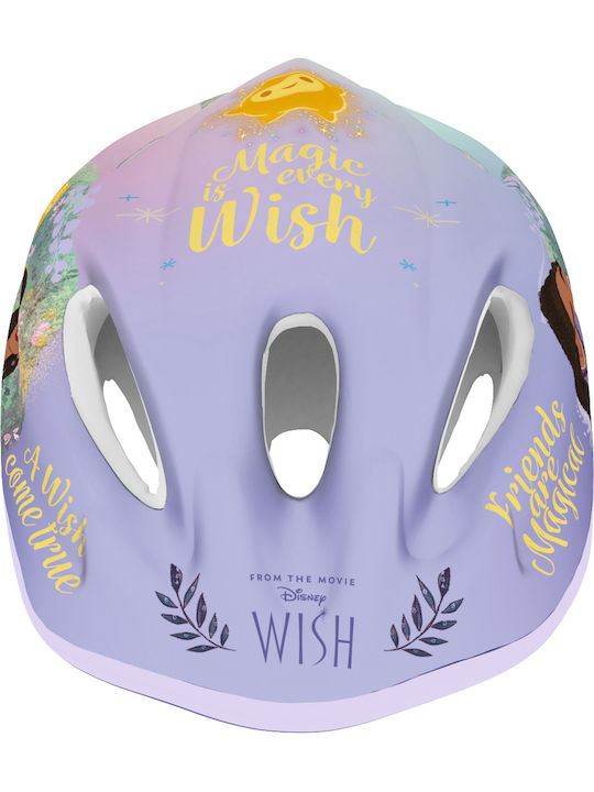 Seven Kids' Helmet for City Bike Purple