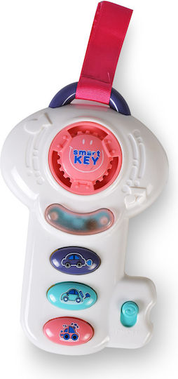 Moni Keys Key with Music, Light, and Sounds for 12++ Months