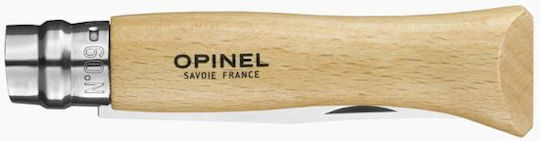 Opinel No.09 Σουγιάς Καφέ