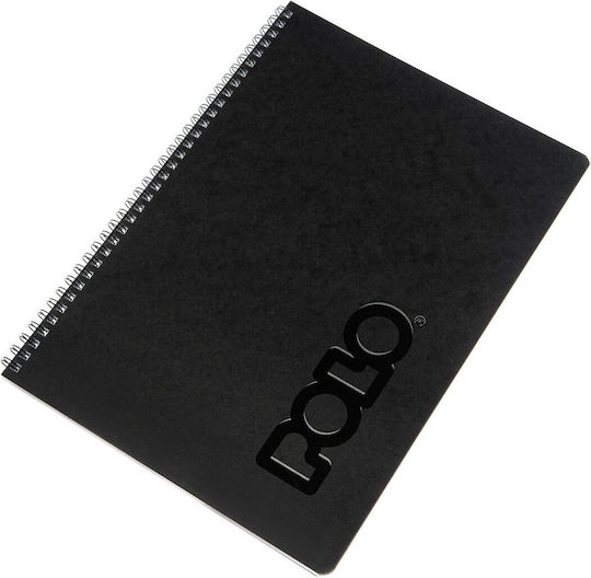 Τετραδιο Σπιραλ Polo A4 Classic Note Μονοχρωμο 30 Φυλλων 21χ29cm 70gr 1 Θεματος 9-19-083
