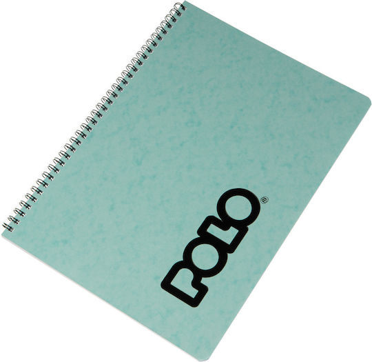 Τετραδιο Σπιραλ Polo A4 Classic Note Μονοχρωμο 30 Φυλλων 21χ29cm 70gr 1 Θεματος 9-19-083