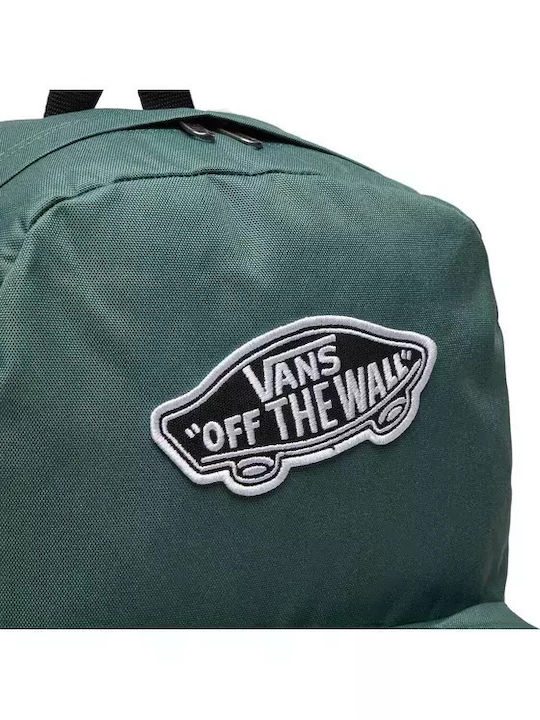 Vans Skool Classic School Bag Backpack Junior High-High School in Green color