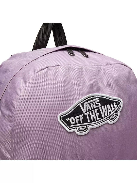 Vans Skool Classic School Bag Backpack Junior High-High School in Purple color