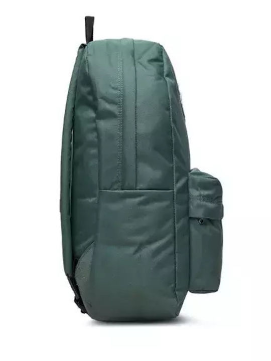 Vans Skool Classic School Bag Backpack Junior High-High School Green with Water Bottle Holder 22Liters