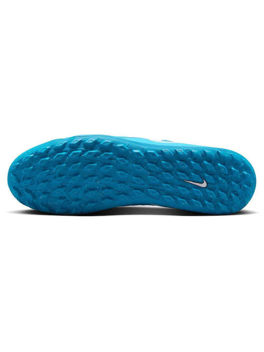 Nike Phantom GX II Club TF Low Football Shoes with Molded Cleats Turquoise