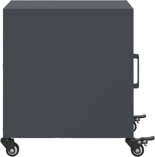 Комоди Метални Сив 2бр 36x39x43.5см