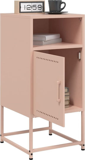 Комоди Метални Розов 2бр 36x39x78см