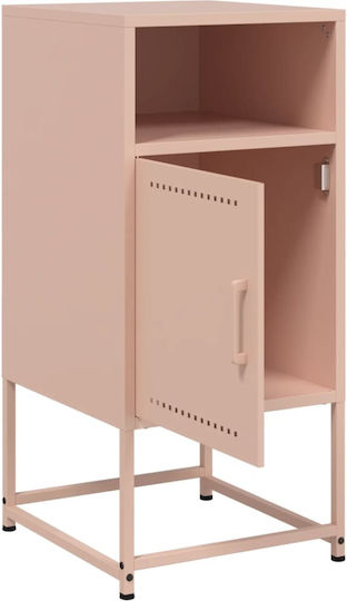 Комоди Метални Розов 2бр 36x39x78см