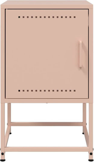 Комоди Метални Розов 2бр 36x39x60.5см