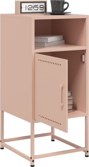 Комод Метален Розов 36x39x78см