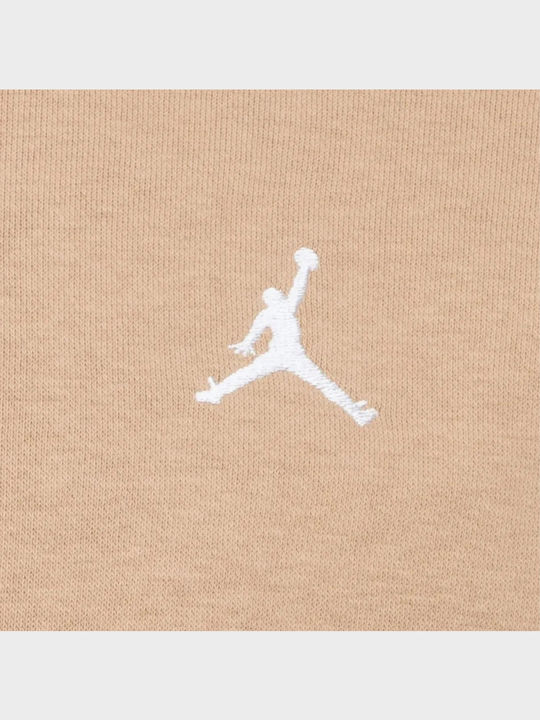 Kinder-Set mit Hose Winter 2Stück Beige Jumpman