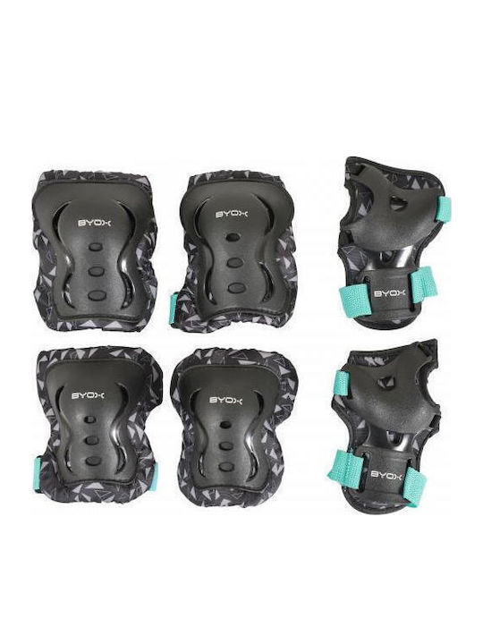 Byox Dazzle Παιδικό Σετ Προστατευτικών για Rollers Dazzle Turquoise S 0-25kg