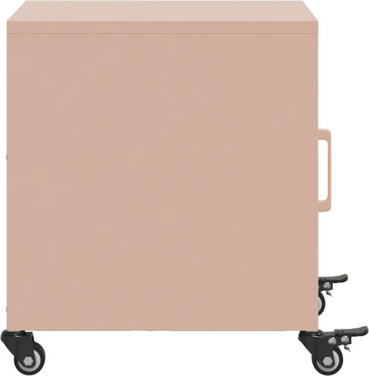 Комод Дървен Розов 36x38.5x43.5см