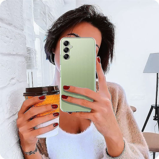 Tech-Protect FlexAir Back Cover Σιλικόνης Διάφανο (Moto G85)