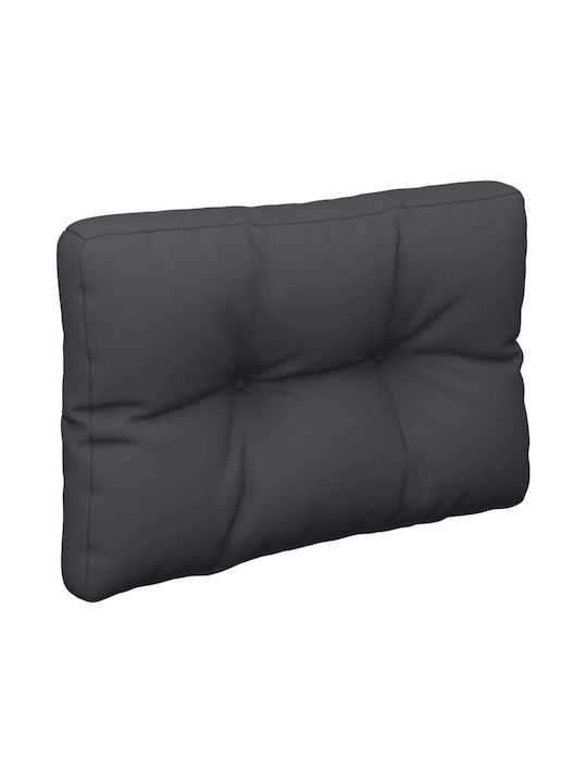vidaXL Palette Bench Cushion Black 40x50cm