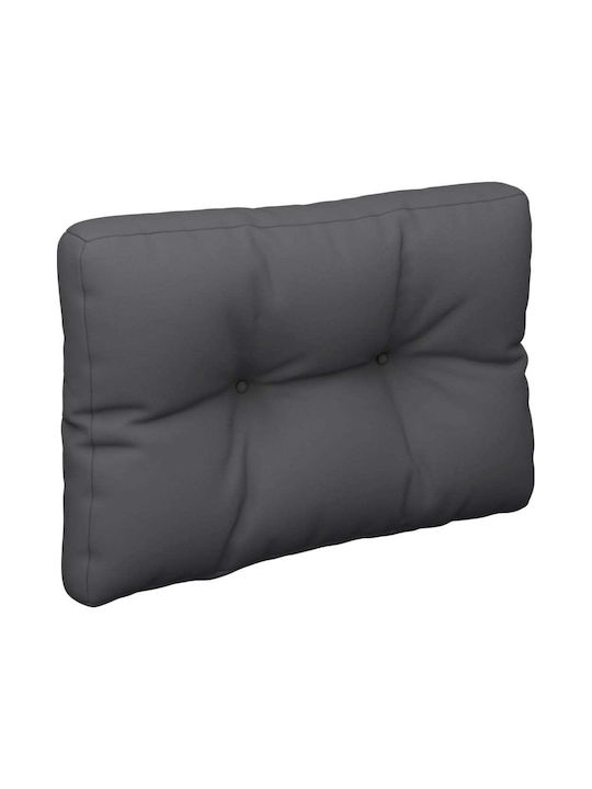 vidaXL Palette Bench Cushion Anthracite 40x50cm