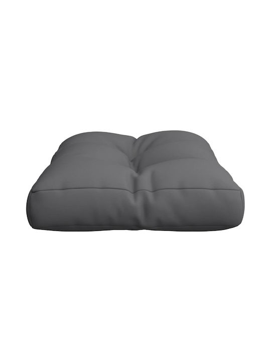vidaXL Palette Bench Cushion Anthracite 40x50cm