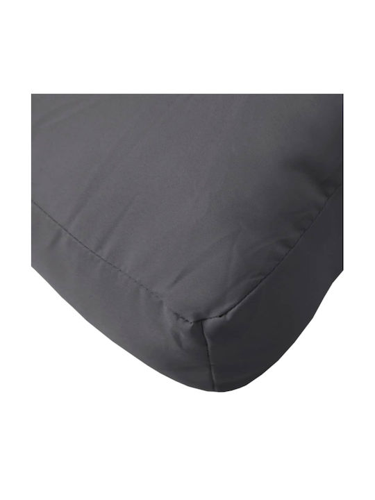vidaXL Palette Bench Cushion Anthracite 40x50cm