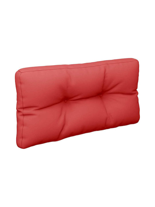 vidaXL Palette Bench Cushion Red 40x70cm