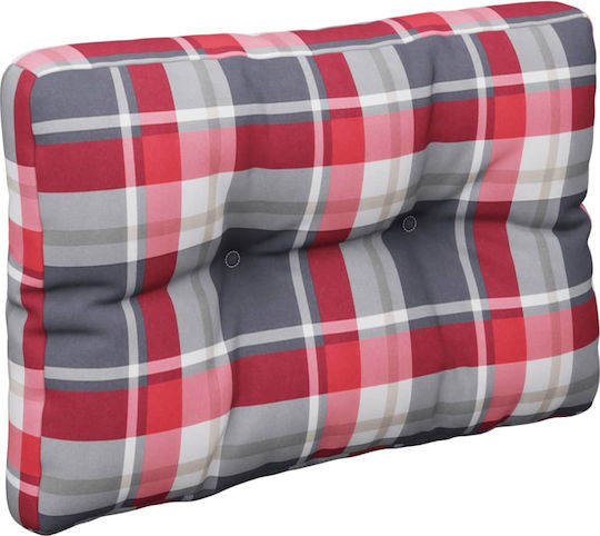 vidaXL Pernă De Bancă Pentru Perne Pentru Scaune De Grădină Roșie 40x60cm