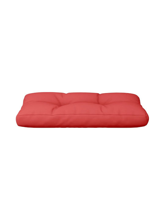 vidaXL Palette Bench Cushion Red 40x70cm