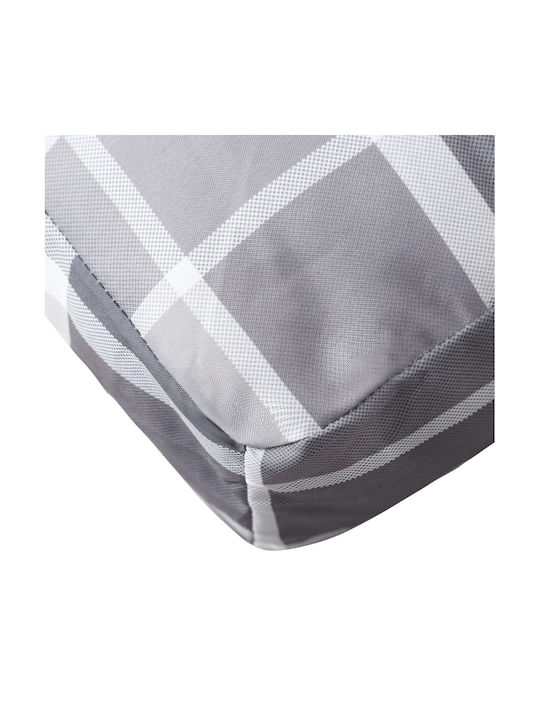 vidaXL Gray Pallet Bench Cushion 40x60cm