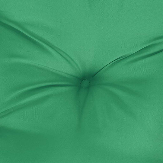 vidaXL Pernă De Bancă Pentru Perne Pentru Scaune De Grădină Verde 40x60cm